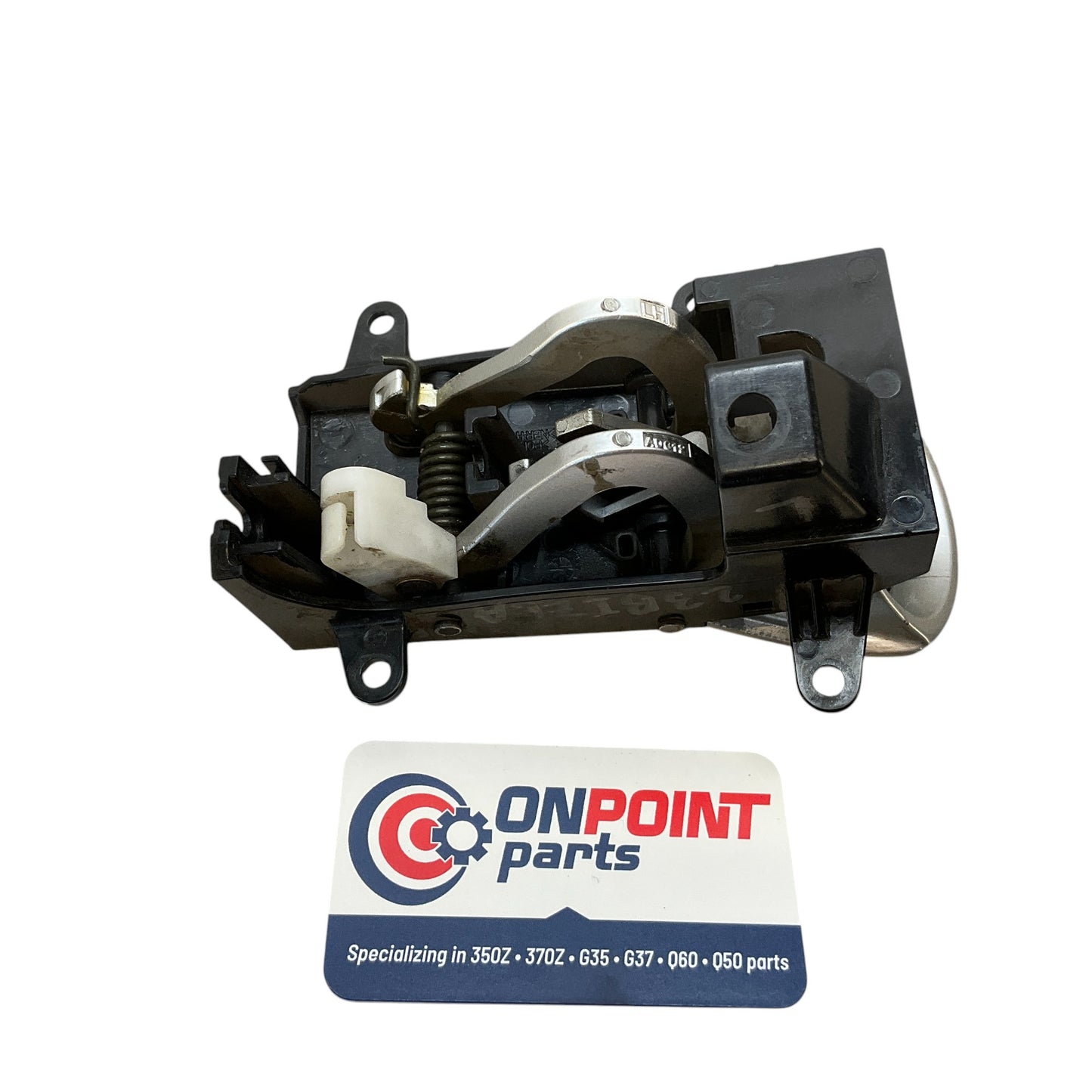 03-08 350Z Driver Interior Door Handle Gloss 80671 Oem Fcg - On Point Parts Inc