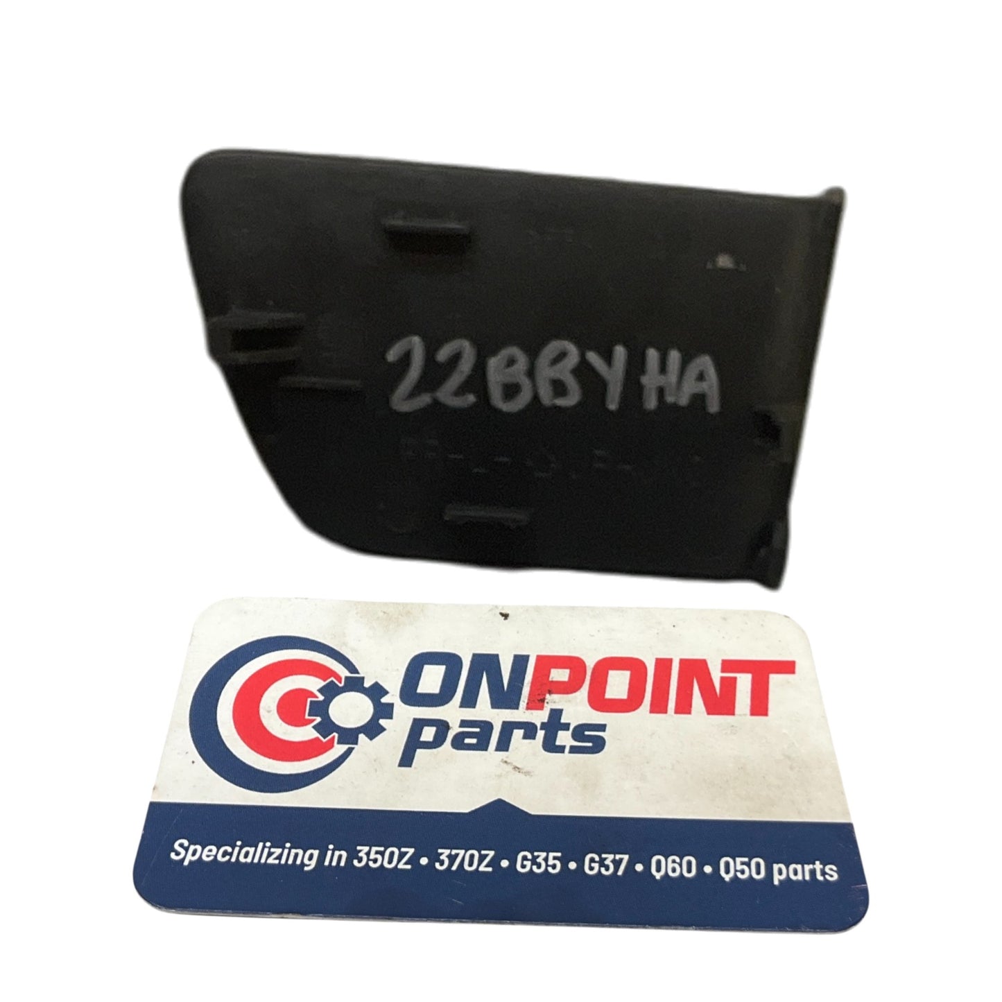 08-15 Infiniti G37 Q60 OEM Driver Interior Door Handle Cap Black 80943JK00B - On Point Parts Inc