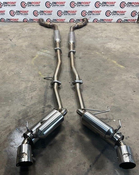 2003 Infiniti V35 G35 Coupe True Dual Cat Back Exhaust System 23BCEF0 - On Point Parts Inc