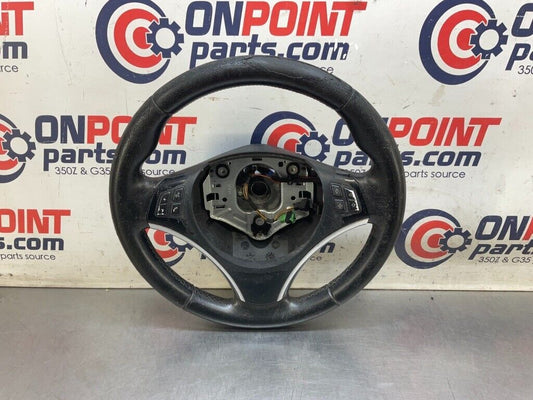 2007 BMW E92 328xi Steering Wheel with Switches OEM 13BCSFC - On Point Parts Inc