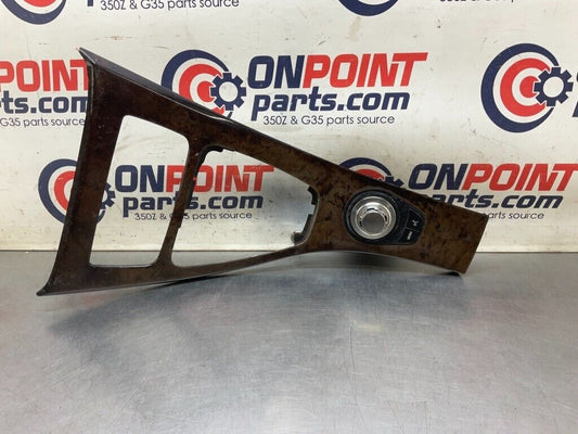 2007 BMW E92 328xi Wood Grain Center Console Bezel with Switches OEM 13BCSF7 - On Point Parts Inc