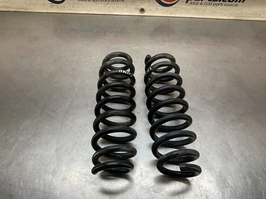 2007 BMW E92 328xi Rear Coil Springs OEM 13BCSFK - On Point Parts Inc