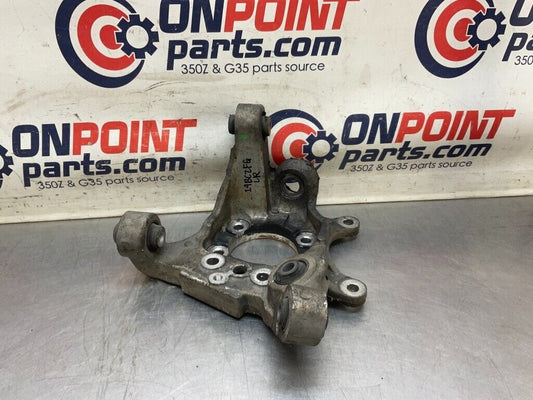 2007 Infiniti V35 G35 Driver Rear Suspension Knuckle Axle Housing OEM 14BCZFG - On Point Parts Inc