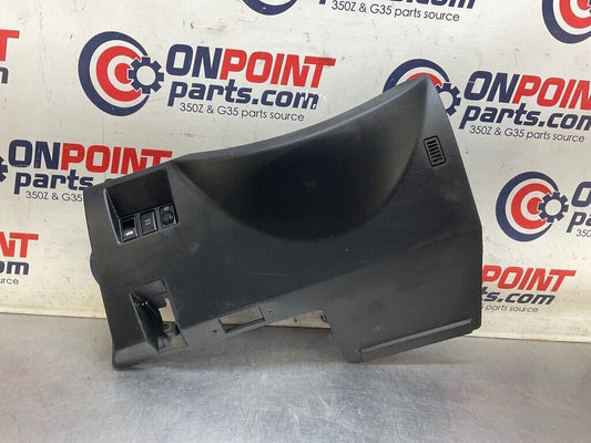 2007 Infiniti V35 G35 Driver Left Lower Dash Panel with Switches OEM 14BCZF7 - On Point Parts Inc