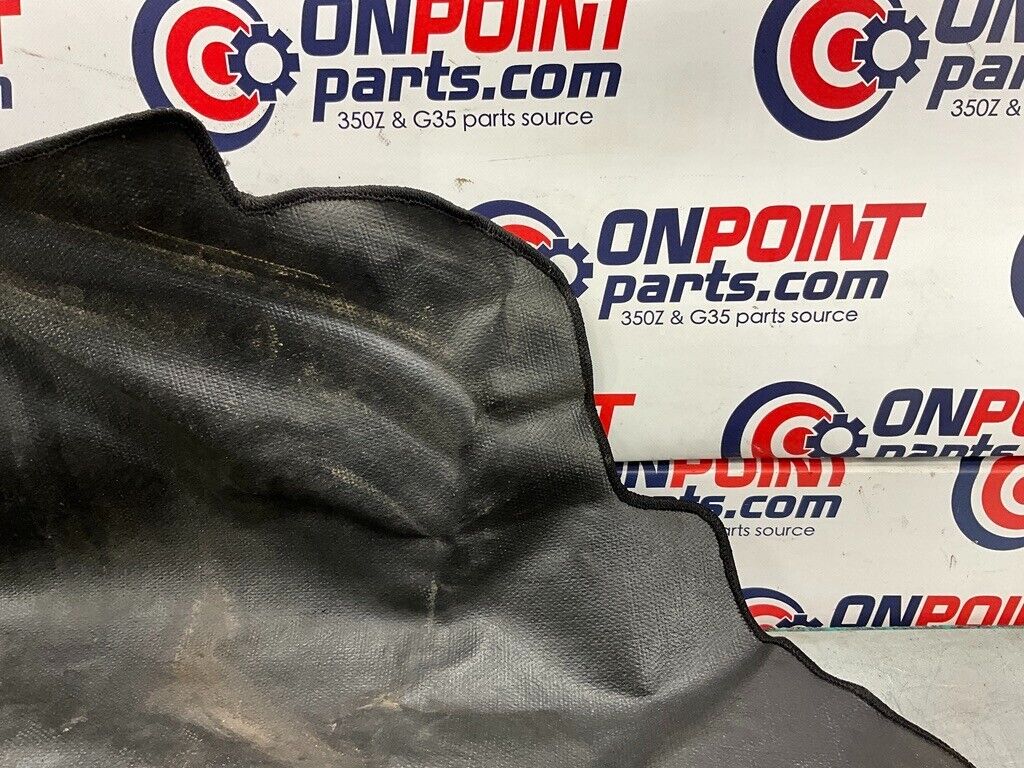 2007 Infiniti V35 G35 Coupe Trunk Floor Mat Carpet OEM 14BCZF9 - On Point Parts Inc