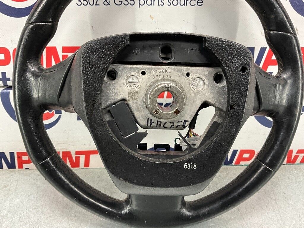 2007 Infiniti V35 G35 Steering Wheel with Cruise Radio Controls OEM 14BCZFC - On Point Parts Inc
