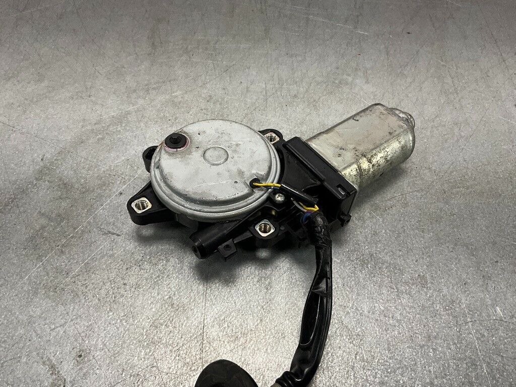 2007 Infiniti V35 G35 Driver Left Window Regulator Motor OEM 14BCZFA - On Point Parts Inc