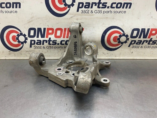 2005 Nissan Z33 350Z Driver Rear Suspension Knuckle Axle Housing OEM 15BDBFG - On Point Parts Inc