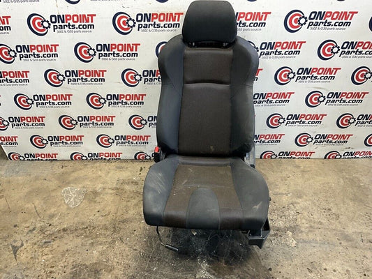 2005 Nissan Z33 350Z Driver Left Manual Cloth Seat OEM 15BDBF9 - On Point Parts Inc