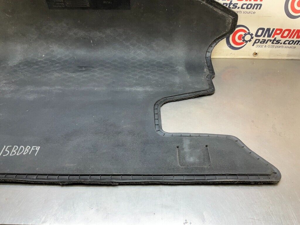 2005 Nissan Z33 350Z Trunk Carpet Floor Mat 999E2 OEM 15BDBF9 - On Point Parts Inc