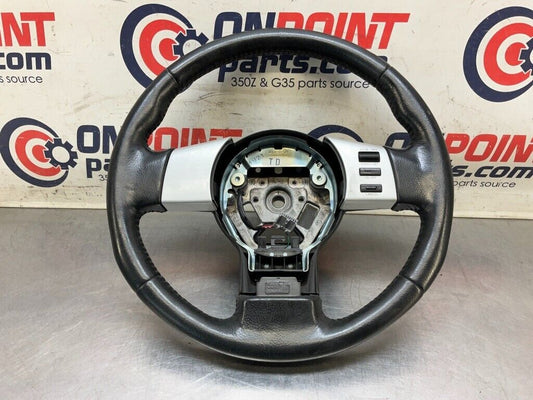 2005 Nissan Z33 350Z Steering Wheel with Radio Cruise Controls OEM 15BDBFC - On Point Parts Inc