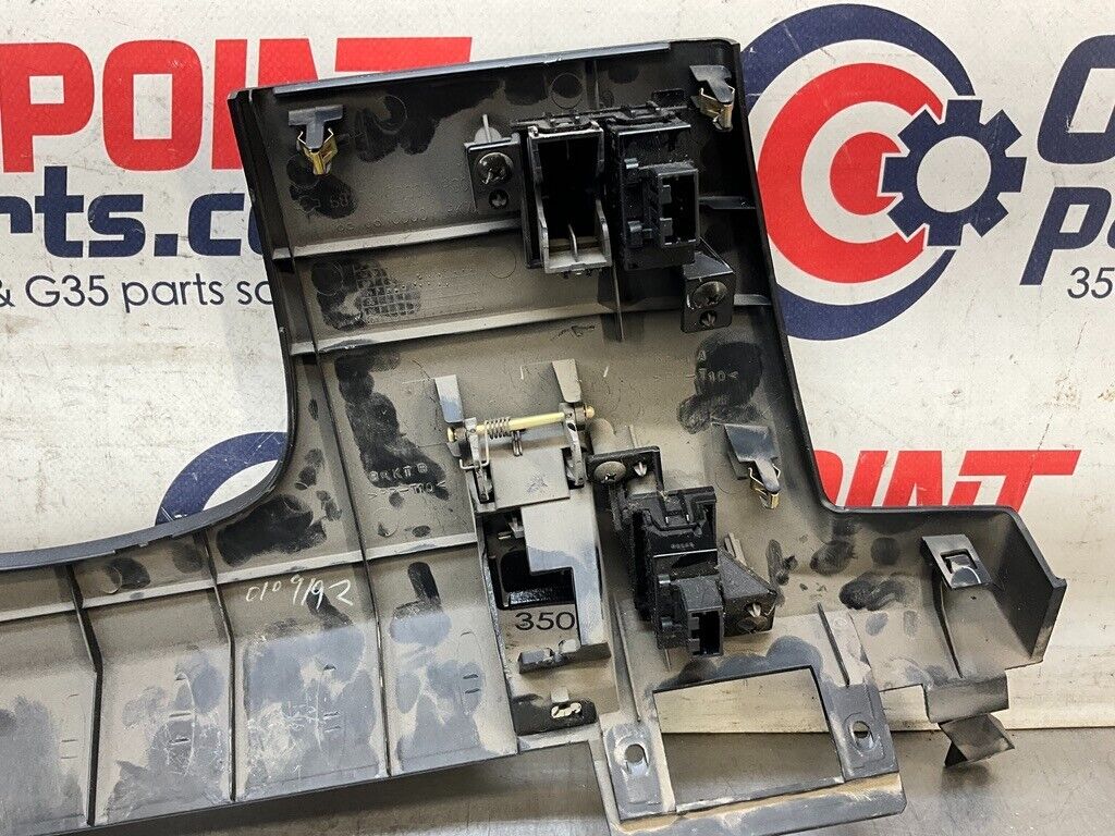 2005 Nissan Z33 350Z Driver Left Lower Dash Panel OEM 15BDBF7 - On Point Parts Inc