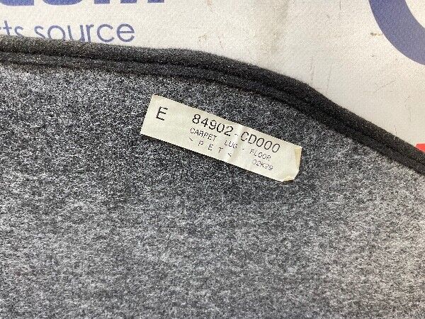 2003 Nissan Z33 350Z Rear Coupe Trunk Carpet Liner 84902Cd000 Oem 22Bdxf9 - On Point Parts Inc
