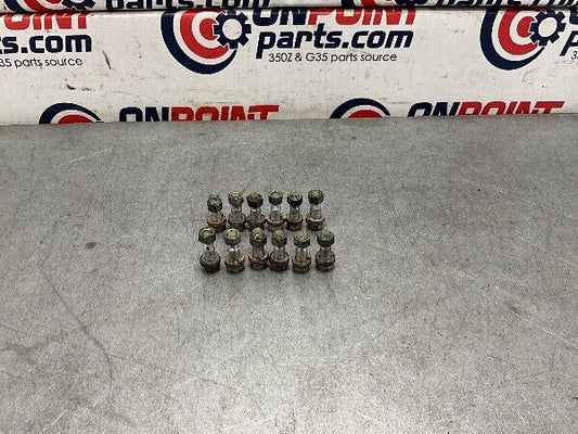 2003 Nissan Z33 350Z Axel to Differential Hardware Bolts Oem 22Bdxfi - On Point Parts Inc