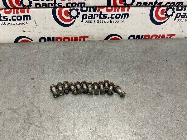 2003 Nissan Z33 350Z Axel to Differential Hardware Bolts Oem 22Bdxfi - On Point Parts Inc