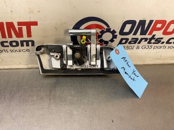 2003 Nissan Z33 350Z Front Passenger Exterior Door Handle 22Bdxfe - On Point Parts Inc
