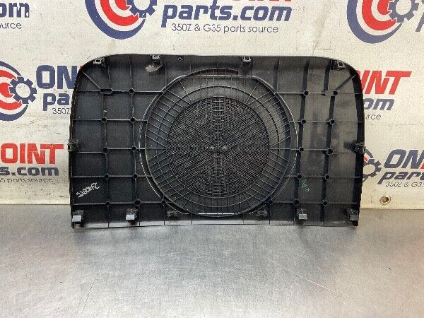 2003 Nissan Z33 350Z Bose Subwoofer Speaker Panel Trim Oem 22Bdxfc - On Point Parts Inc
