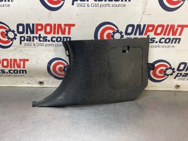 2003 Nissan Z33 350Z Front Driver Kick Panel Fuse Box Cover Oem