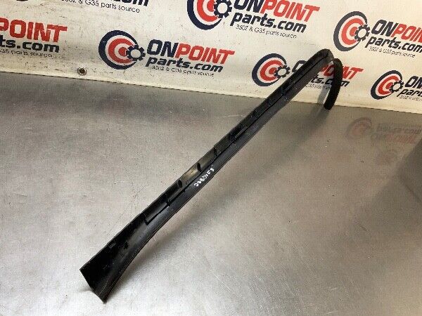 2003 Nissan Z33 350Z Front Driver Door Threshold Sill Trim Oem 22Bdxf8 - On Point Parts Inc