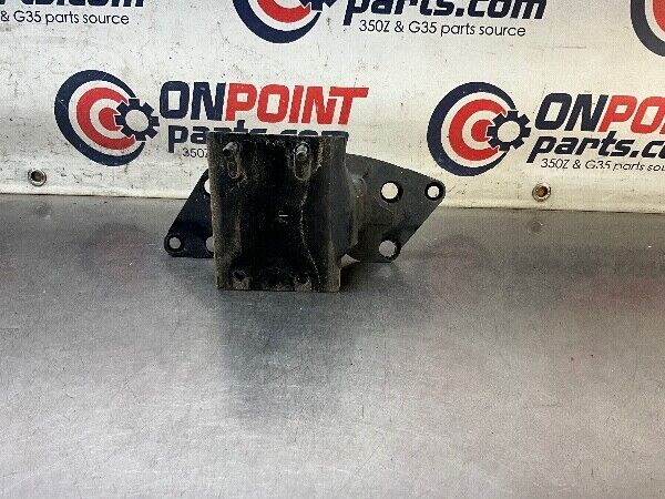 2003 Nissan Z33 350Z Front Passenger Bumper Impact Stay Bracket Oem 22Bdxfe - On Point Parts Inc