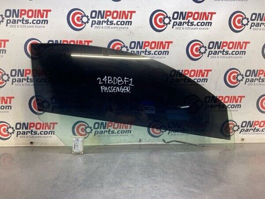 2008 Infiniti V36 G37 Front Passenger Tinted Window Glass Oem 21Bd8F1 - On Point Parts Inc