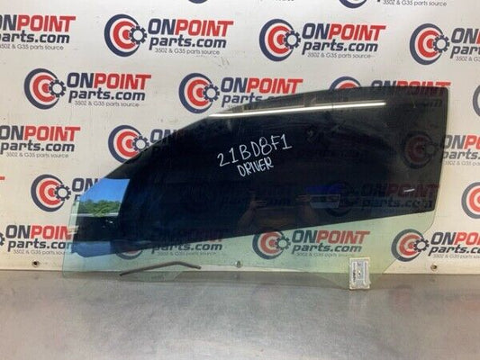 2008 Infiniti V36 G37 Coupe Driver Tinted Window Glass Oem 21Bd8F1 - On Point Parts Inc