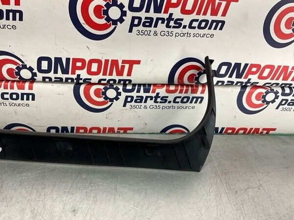 2008 Infiniti V36 G37 Passenger Lower Kick Panel Trim 21Bd8F7 - On Point Parts Inc
