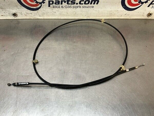 2008 Infiniti V36 G37 Hood Release Cable Oem 21Bd8Fi - On Point Parts Inc