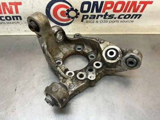 2008 Infiniti V36 G37 Rear Driver Suspension Knuckle Axle Housing Oem 21Bd8Fg - On Point Parts Inc