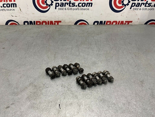 2004 Nissan Z33 350Z Axle To Differential Bolts Hardware Oem 25Bdqfi - On Point Parts Inc