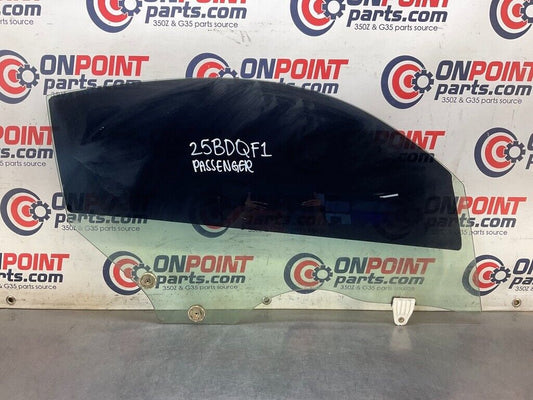 2004 Nissan Z33 350Z Coupe Passenger Right Door Window Glass Oem 25Bdqf1 - On Point Parts Inc
