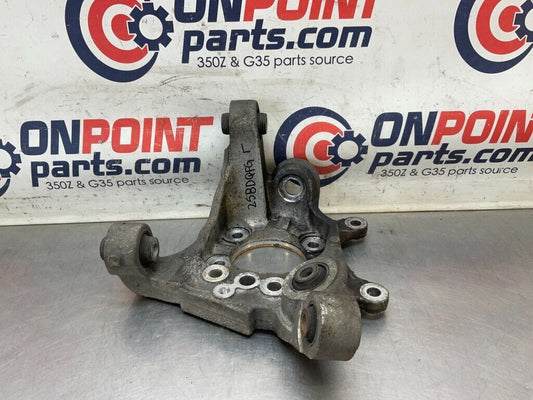 2004 Nissan Z33 350Z Driver Rear Suspension Knuckle Axle Housing Oem 25Bdqfg - On Point Parts Inc