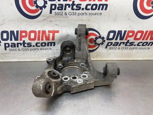 2004 Nissan Z33 350Z Right Rear Suspension Knuckle Axle Housing Oem 25Bdqfk - On Point Parts Inc