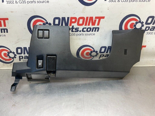 2004 Nissan Z33 350Z Driver Left Lower Dash Panel With Switches Oem 25Bdqf7 - On Point Parts Inc