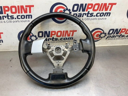 2004 Nissan Z33 350Z Leather Steering Wheel with Trim Cover Oem 25Bdqfg - On Point Parts Inc