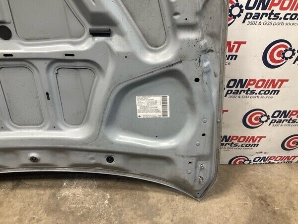2003 Nissan Z33 350Z Front Hood Panel Bonnet Oem 13Benf1 - On Point Parts Inc