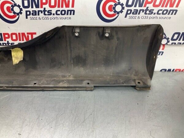 2003 Nissan Z33 350Z Passenger Rocker Panel Side Skirt Oem 13Benf5 - On Point Parts Inc