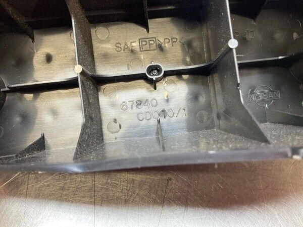 2003 Nissan Z33 350Z Dead Pedal Foot Rest Oem 13Benfc - On Point Parts Inc