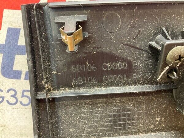 2003 Nissan Z33 350Z Lower Dash Panel Oem 13Benf7 - On Point Parts Inc