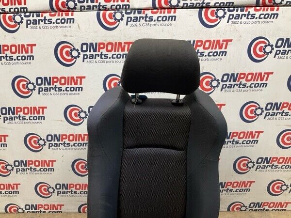 2003 Nissan Z33 350Z Passenger Coupe Manual Cloth Seat Oem 13Benf9 - On Point Parts Inc