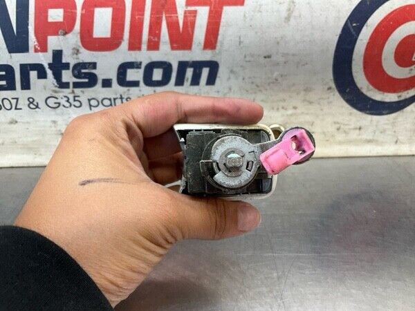 2006 Infiniti V35 G35 Driver Exterior Door Handle Oem 11Be9Fa - On Point Parts Inc