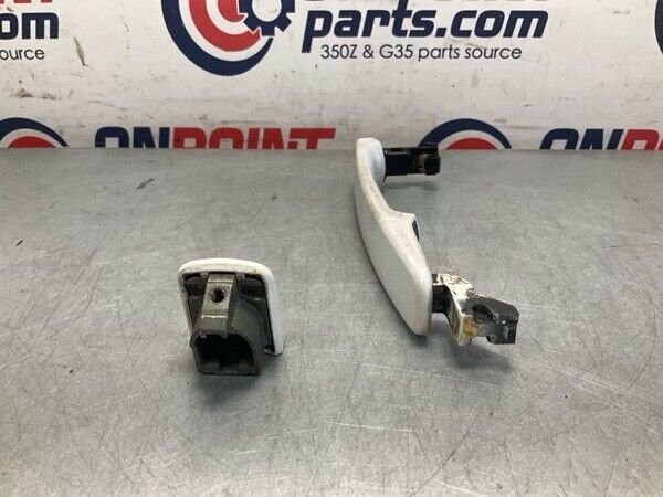 2006 Infiniti V35 G35 Passenger Exterior Door Handle Oem 11Be9Fe - On Point Parts Inc