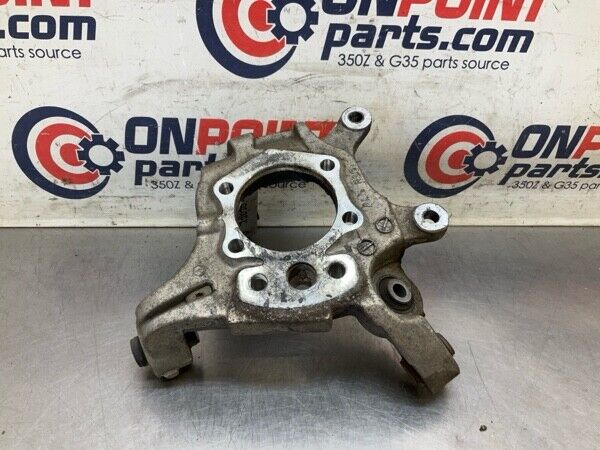 2006 Infiniti V35 G35 Rear Passenger Suspension Knuckle Axle Housing Oem 11Be9Fk - On Point Parts Inc