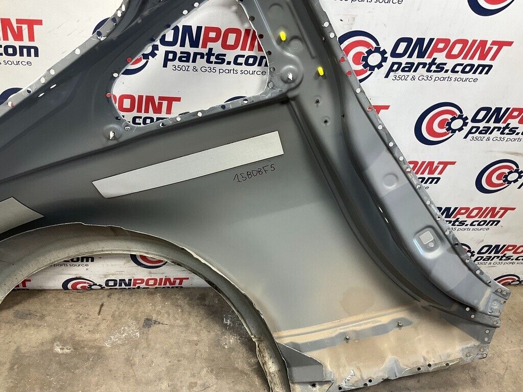 2005 Nissan Z33 350Z Driver Left Quarter Fender Panel OEM 15BDBF5 - On Point Parts Inc