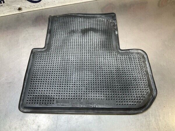 2004 Infiniti V35 G35 Rear Passenger Floor Mat Oem 23Bevf9 - On Point Parts Inc