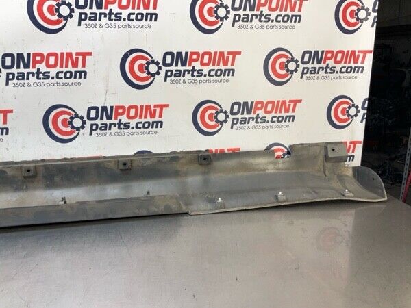 2004 Infiniti V35 G35 Front Driver Rocker Panel Side Skirt Oem 23Bevf7 - On Point Parts Inc