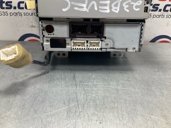 2004 Infiniti V35 G35 Front Center Dash Radio Bezel Trim Oem 23Bevfc - On Point Parts Inc