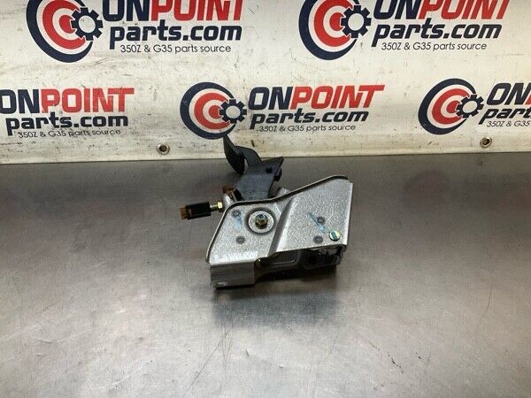 2004 Infiniti V35 G35 Front Driver Clutch Pedal Oem 23Bevfa - On Point Parts Inc