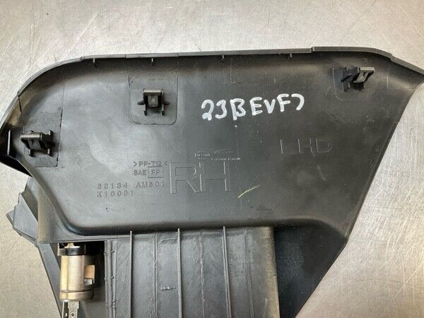 2004 Infiniti V35 G35 Front Passenger Center Console Kick Panel Trim Oem 23Bevf7 - On Point Parts Inc