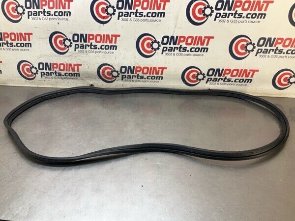 2004 Infiniti V35 G35 Coupe Interior Hatch Weatherstrip Seal Oem 23Bevfi - On Point Parts Inc